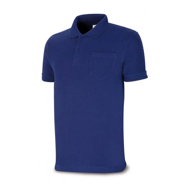 Polo manga corta 100% algodón azul marino 1288-POLA - Referencia 1288-POLA